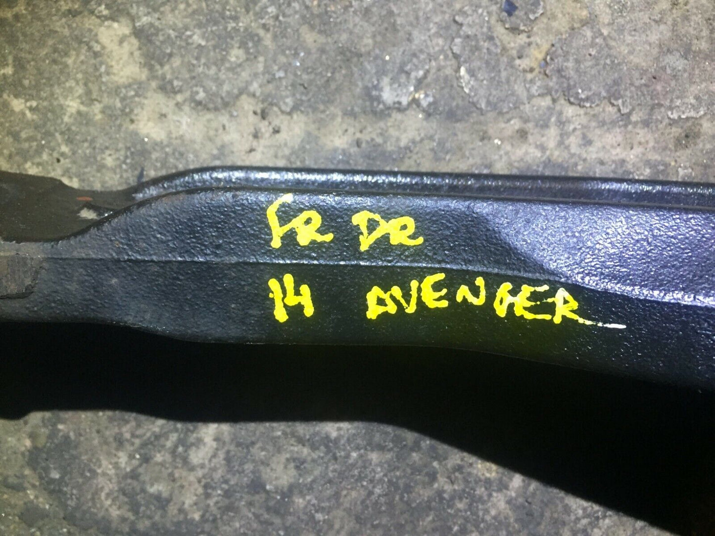 11 12 13 14 Dodge Avenger 2.4 Front Left Driver Side Lower Arm 84k OEM