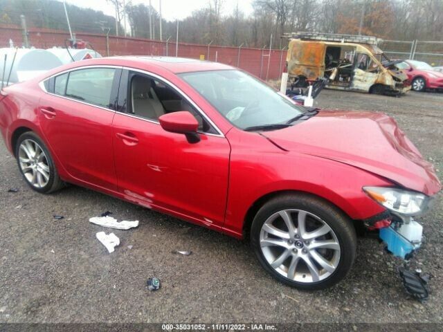 2014 - 2017 Mazda 6 Dash Trim Mezel Driver Side Left  OEM