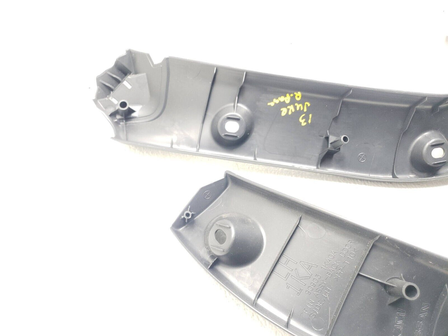 11 12 13 14 Nissan Juke Tailgate Liftgate Trim Cover Left & Right Pair OEM
