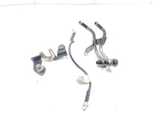 12 13 14 15 Kia Rio Groud Cable Wire W/ Bracket OEM