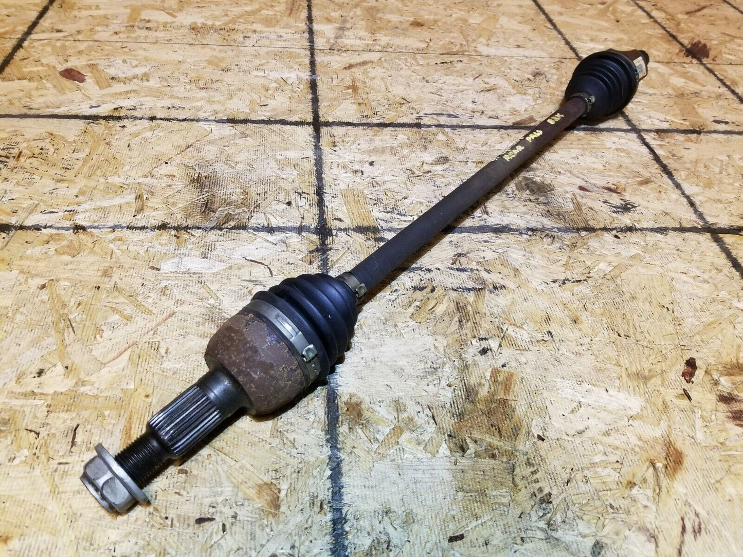 10 11 12 13 14 15 Chevy Equinox 3.0l Rear Axle Shaft Right Pass Side OEM 62k