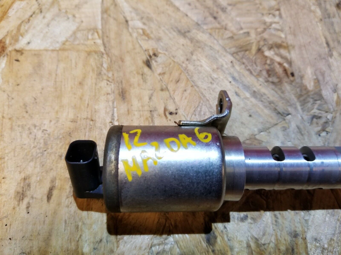 09 10 11 12 13 Mazda 6 2.5l Vvt Variable Timing Solenoid Valve OEM 72k Miles