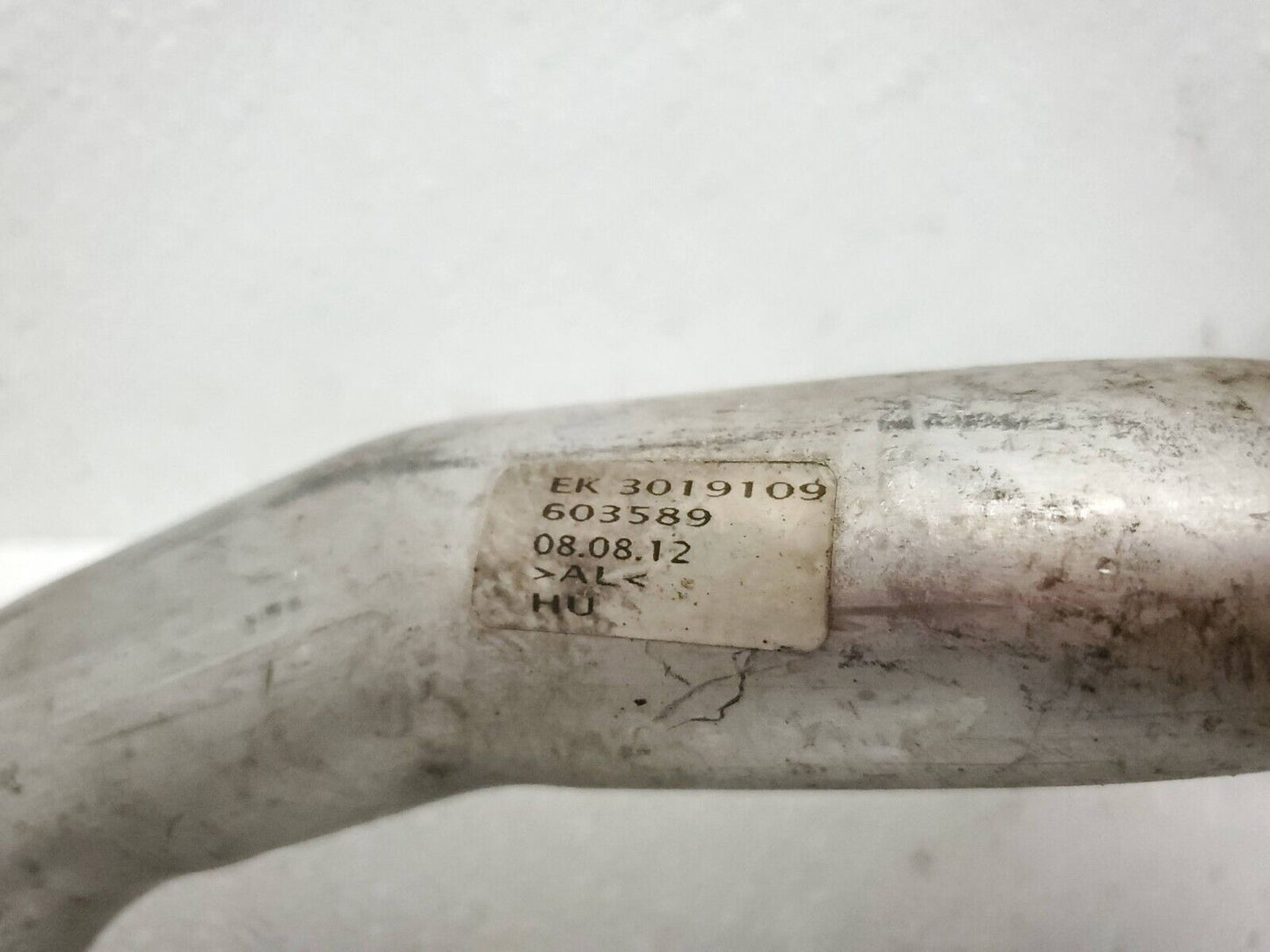 11 12 13 14 BMW X6 35ix Coolant Water Hose Line Pipe 7584630 OEM