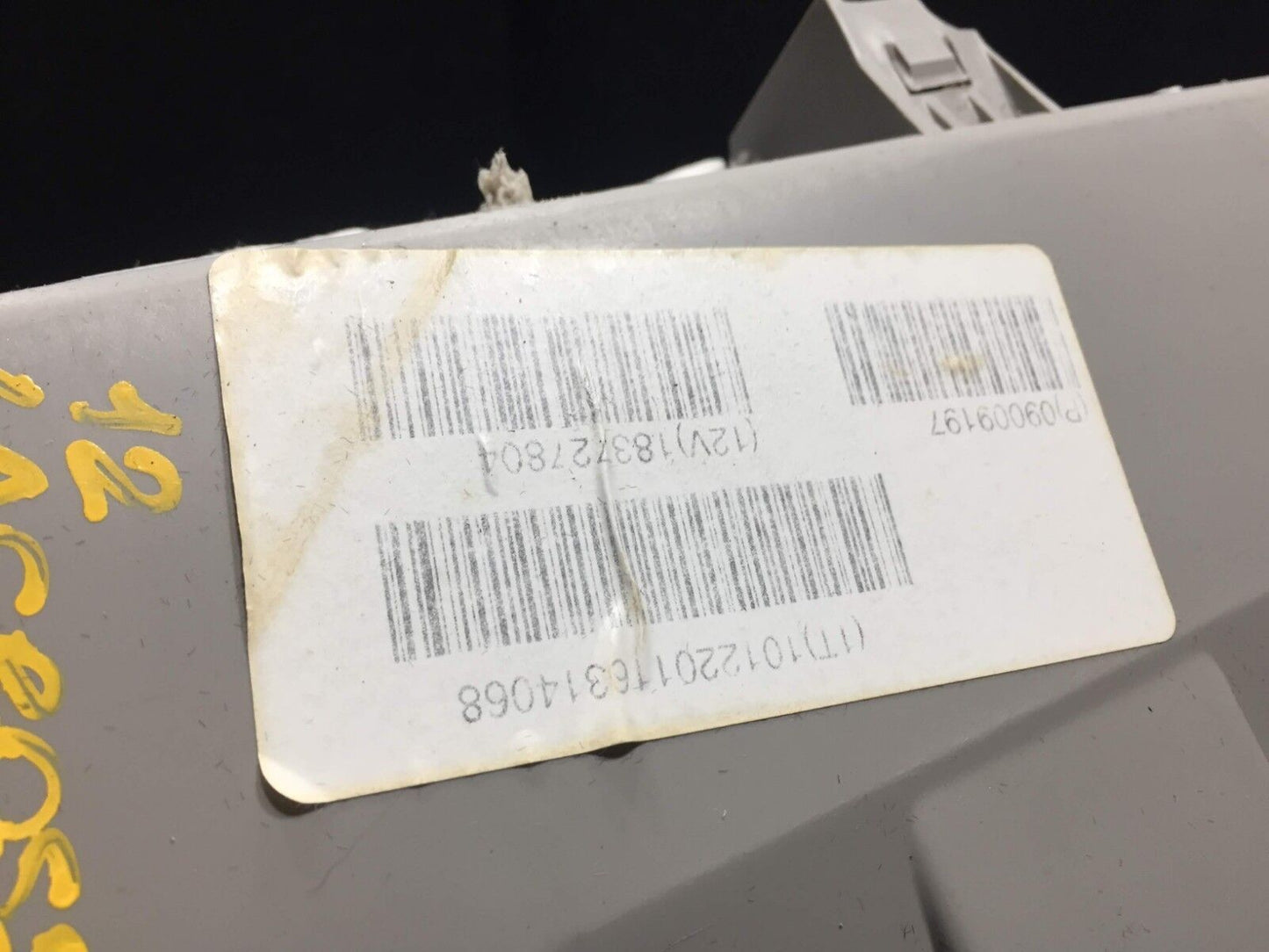 11 12 13 Buick Lacrosse Glove Box OEM D29