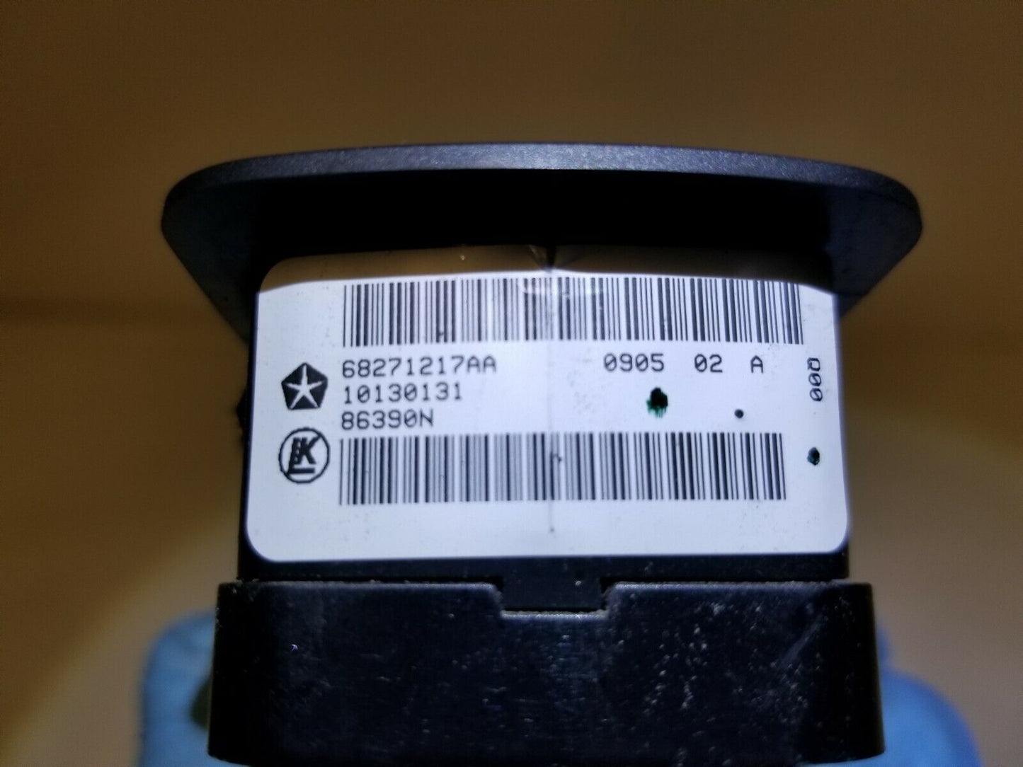 13 14 15 16  Dodge Dart Front Left Driver Power Window Master Switch Ome 76k