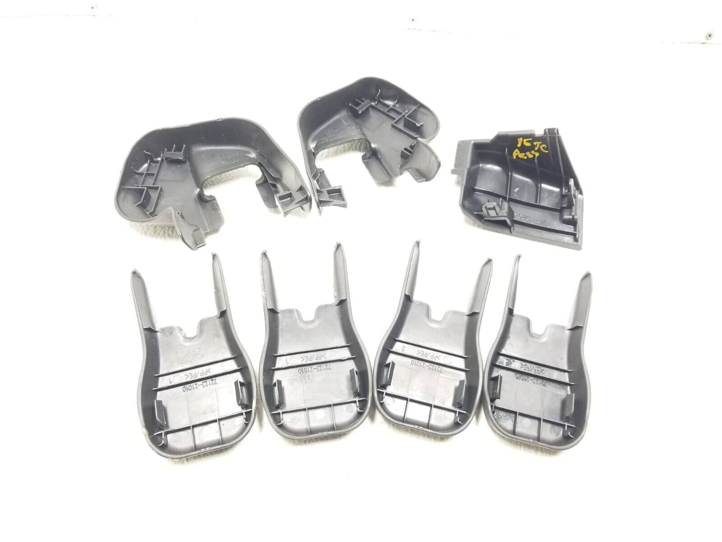 11 12 13 14 15 16 Scion Tc Seat Track Rail Cover Cap 7pcs OEM