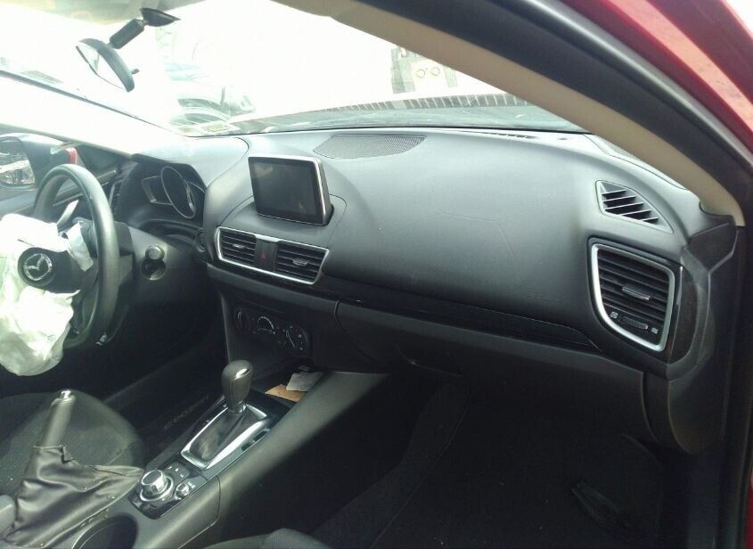 14 15 16 Mazda 3 Sdn Instrument Panel Speedometer Cover Trim OEM 41k Miles
