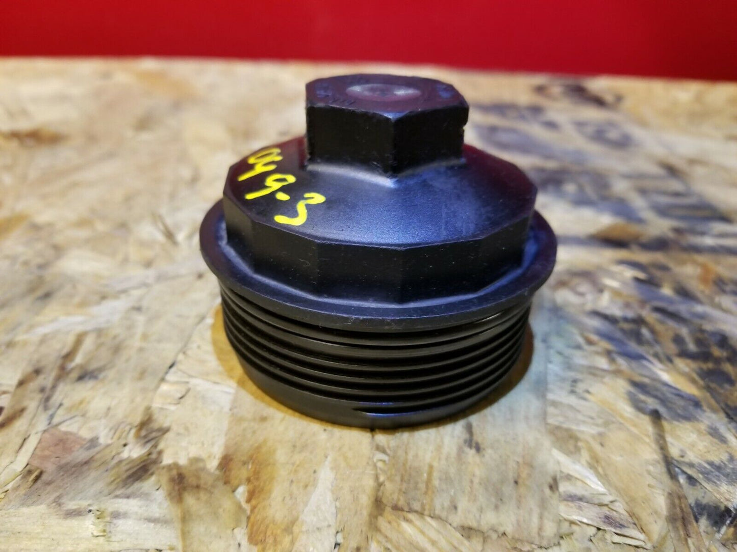 04 05 06 07 08 Saab 9-3 2.0t Engine Oil Filter Cap OEM 72k Miles