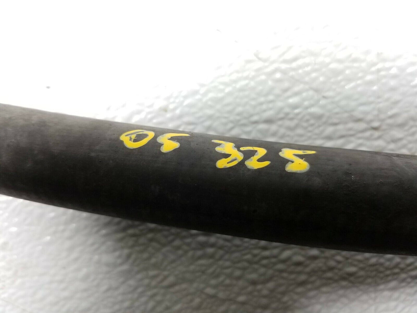 01 02 03 04 05 BMW E46 325xi Radiator Coolant Hose Pipe 125k Miles