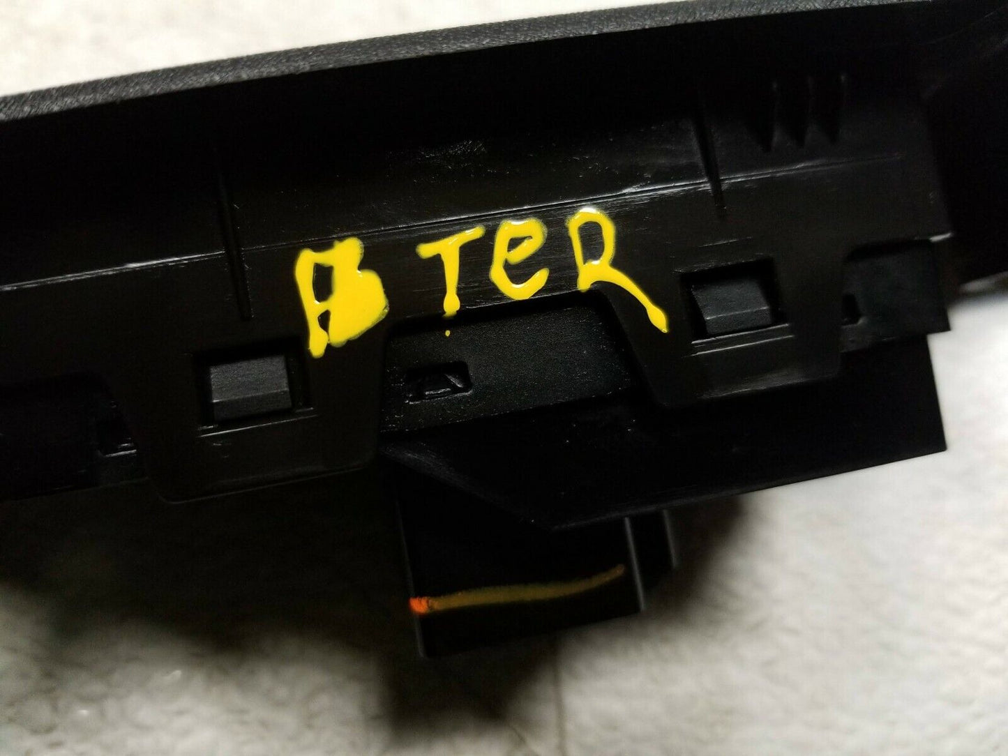 14 15 16 17 GMC Terrain Front Left Driver Power Window Master Switch OEM 14k Mi