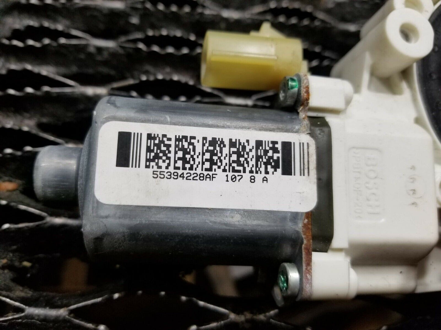 06 07 08 09 10 Jeep Grand Cherokee Rear Right Pass Side Door Window Motor OEM