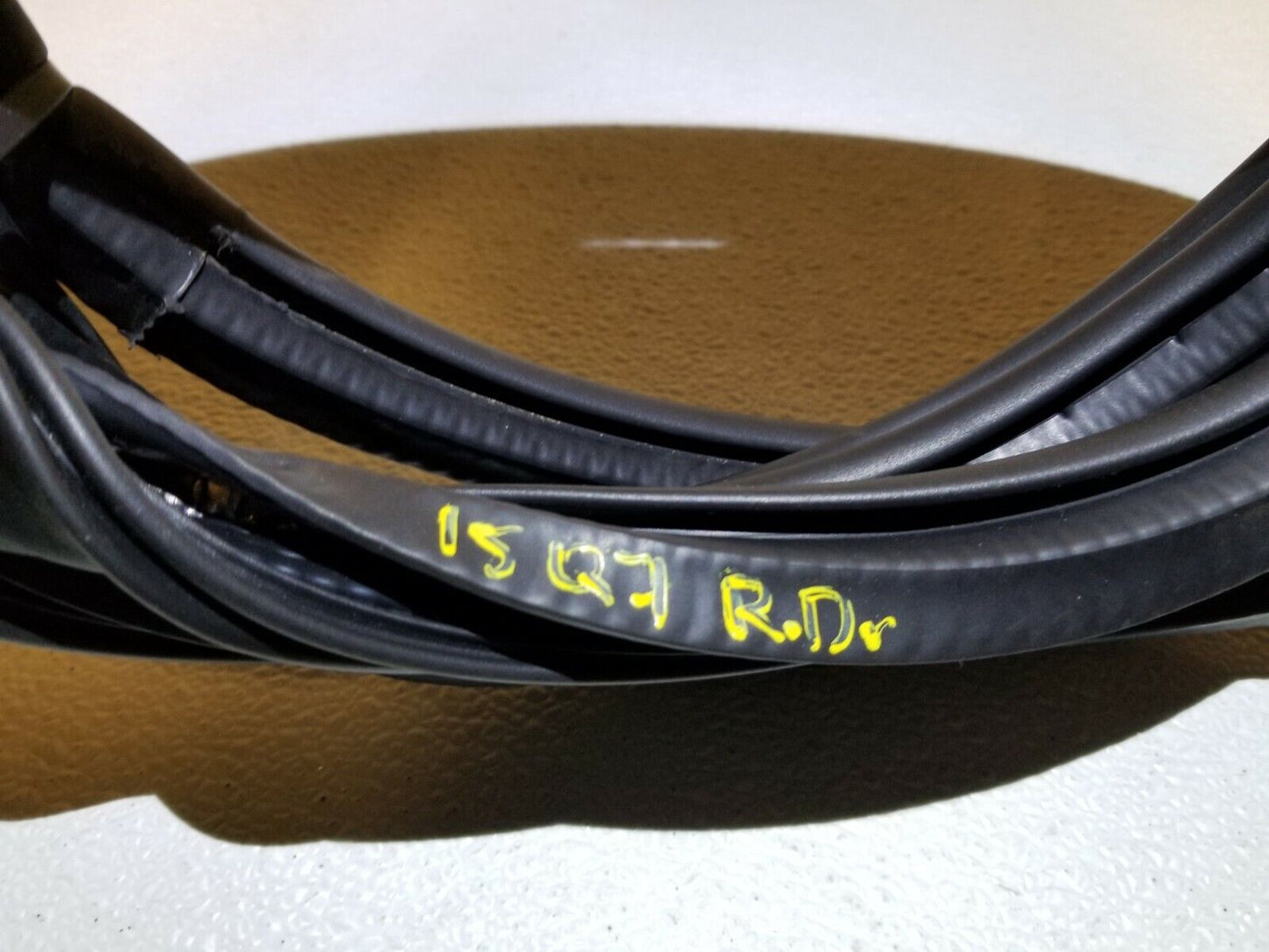 11 12 13 14 15  Audi Q7 Rear Left Driver Door Weatherstrip Seal OEM 87k Miles