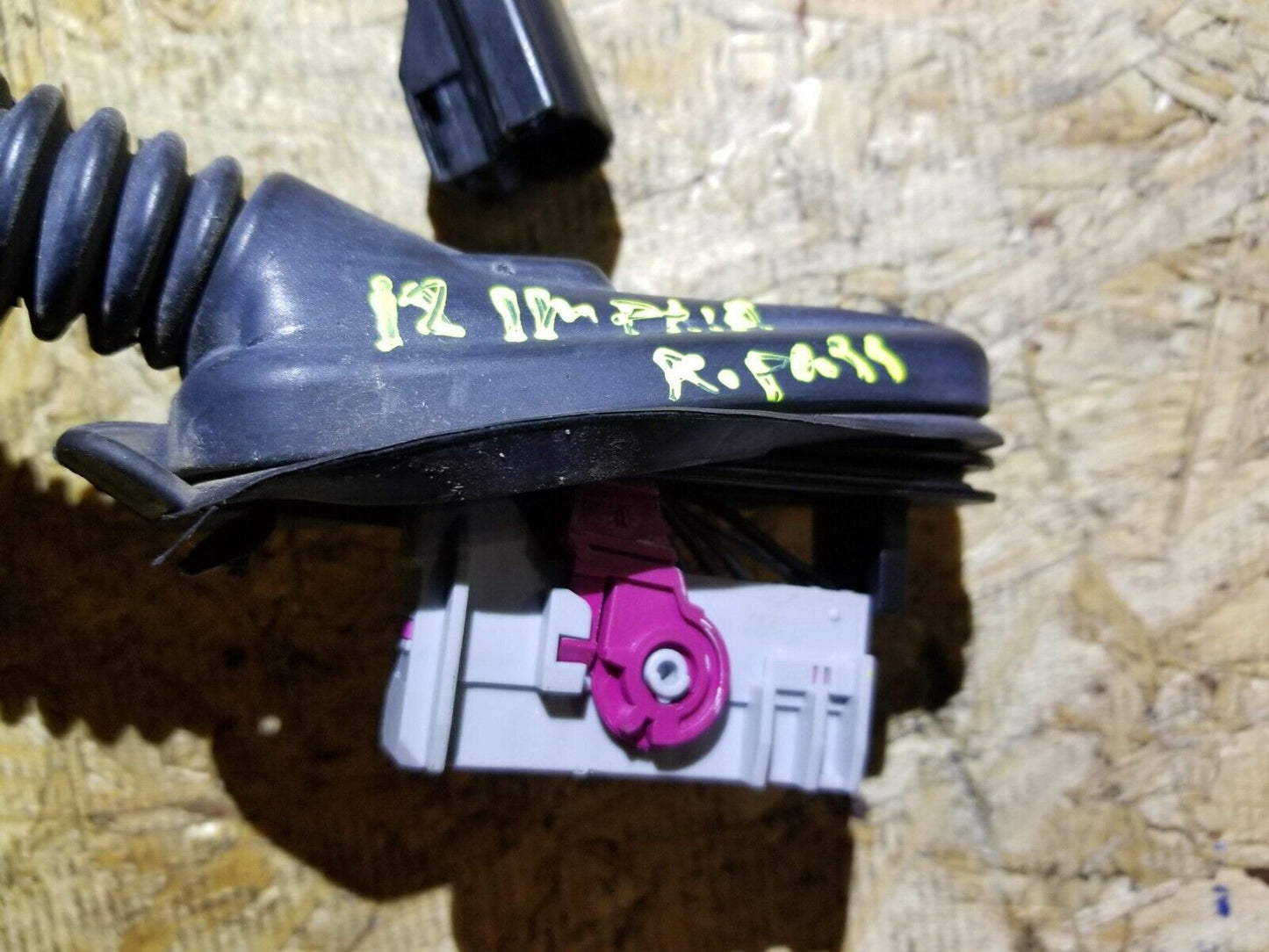 15 16 17 18 Chevy Impala Rear Door Wire Wiring Harness Right Passenger Side OEM