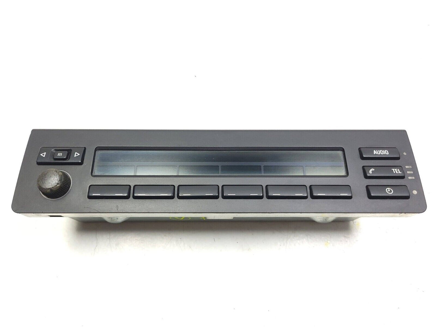 01-03 BMW 5-series 530i E39radio Stereo Face Plate 65.80-6914588 OEM