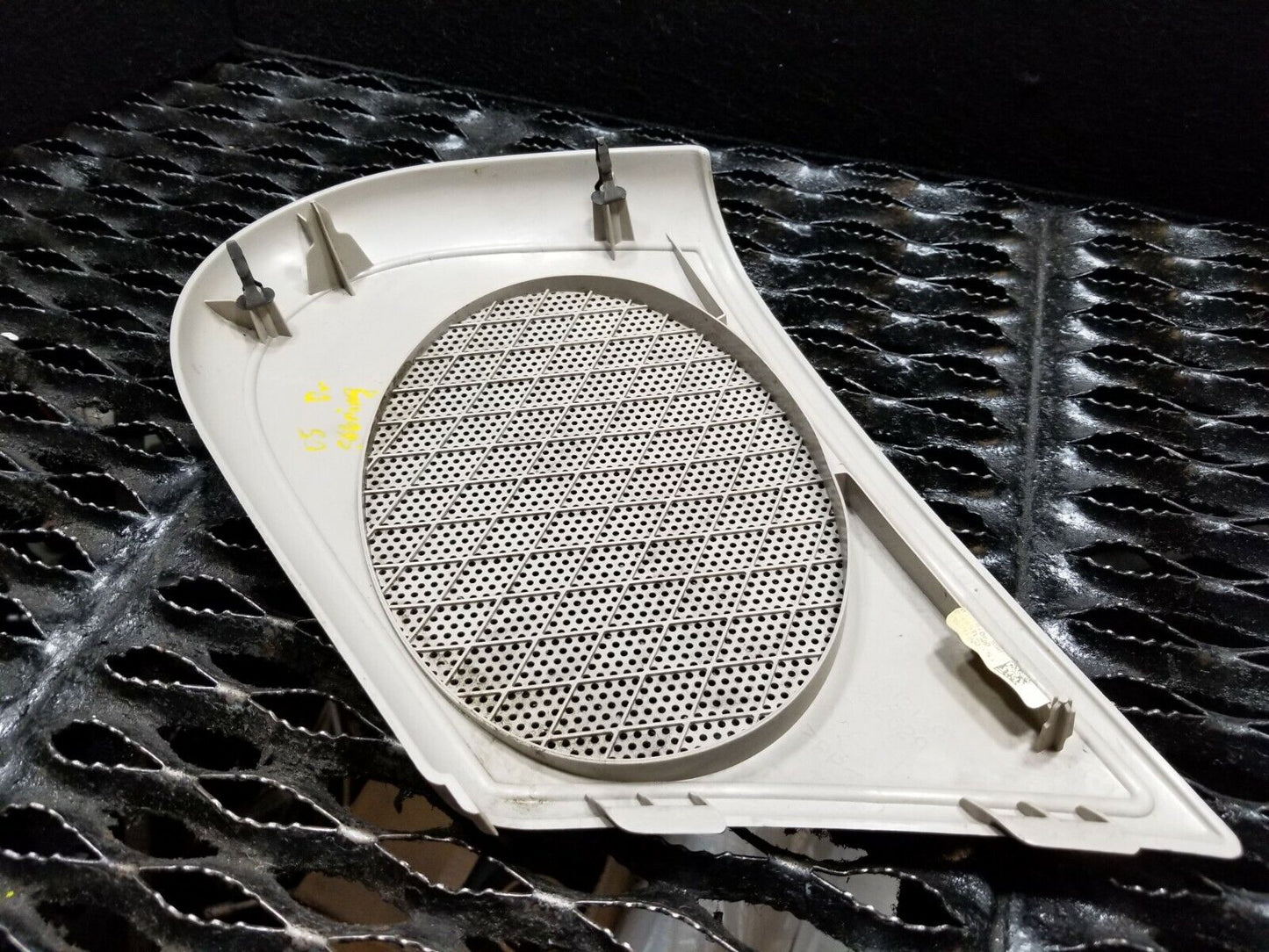 04 05 06 Chrysler Sebring Convertible Front Driver Speaker Grille Cover OEM
