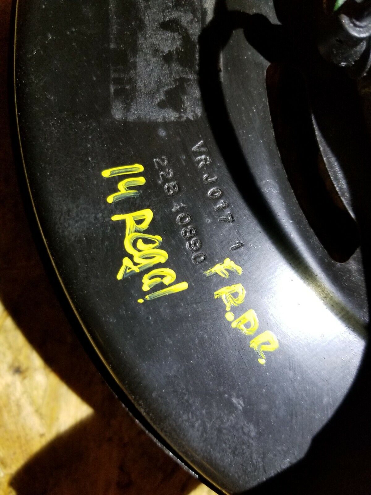 14 15 16 17 Buick Regal Front Left Driver Side Spindle Knuckle OEM 59k