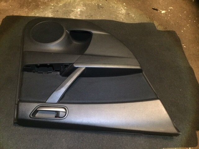 09 10 11 12 13 Mazda 3 Hatch Rear Left Door Trim Panel Driver Side OEM