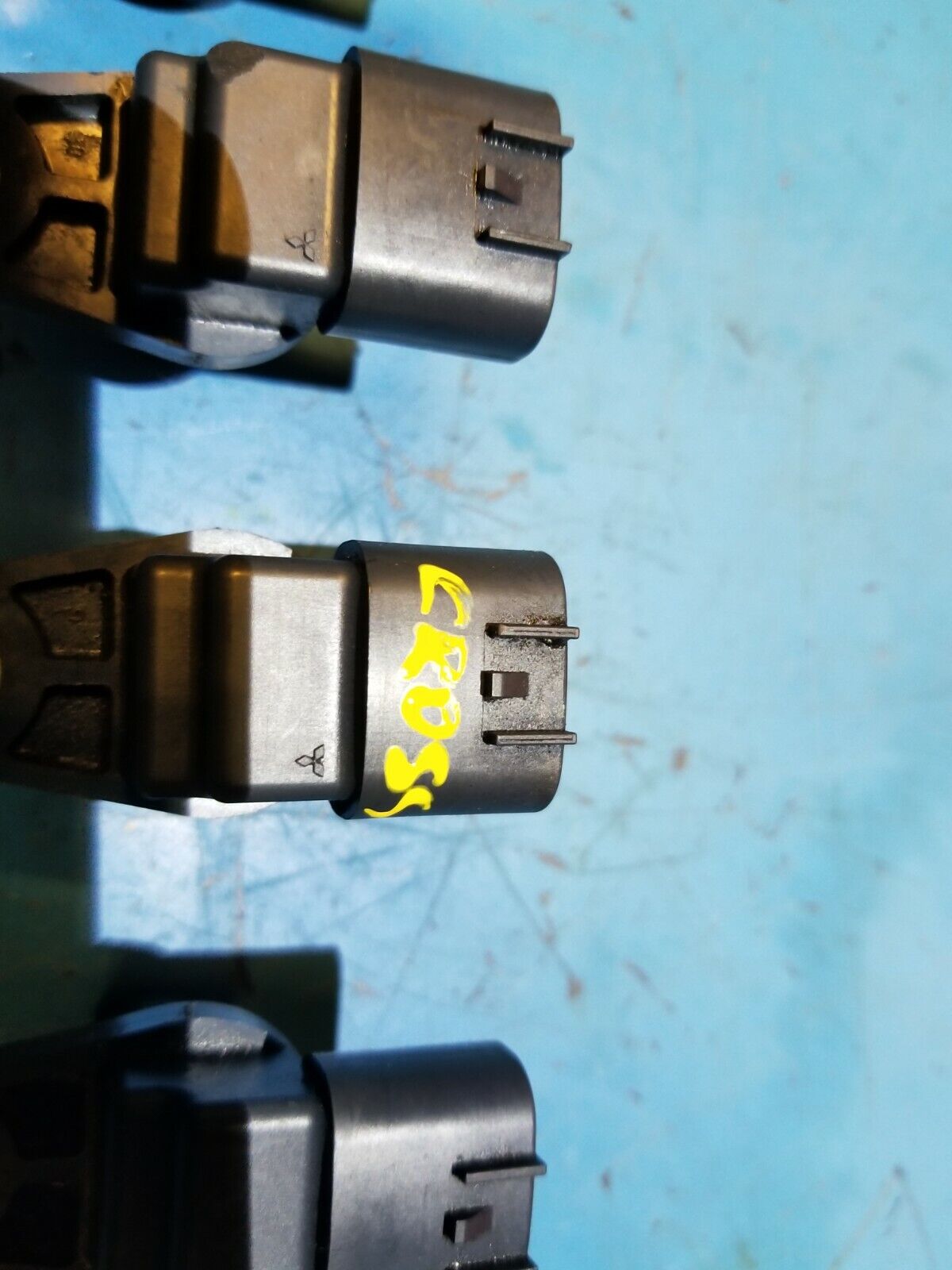 13 14 15 Subaru Xv Crosstrek 2.0l Engine Oil Knock Sensor 7pcs OEM 86k Miles