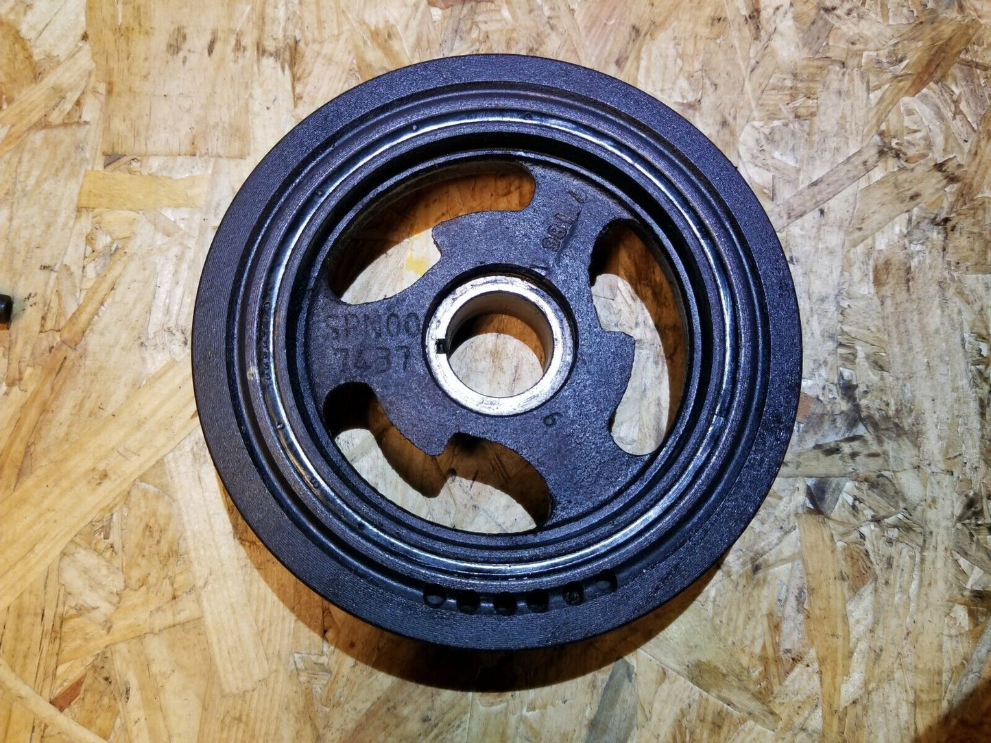06 07 08 09 Mercury Milan 3.0l Crankshaft Pulley Harmonic Balancer OEM 71k Miles