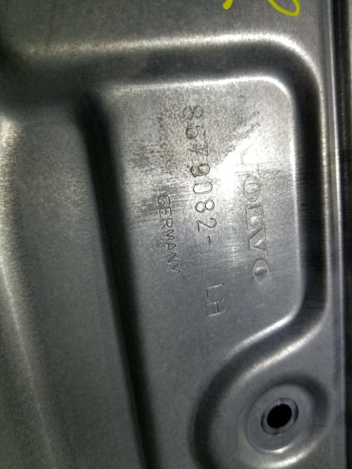 05 06 07 08 09 Volvo S40 Rear Door Window Regulator Panel Left Driver Side OEM
