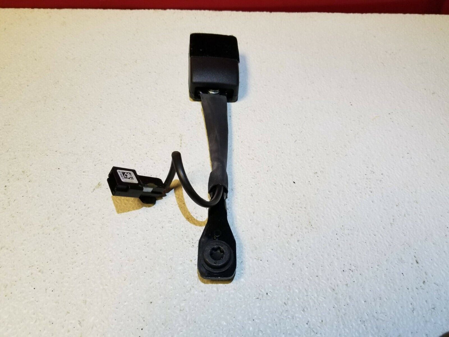 14 15 16 Buick Lacrosse Front Right Passenger Seat Belt Buckle OEM 60k