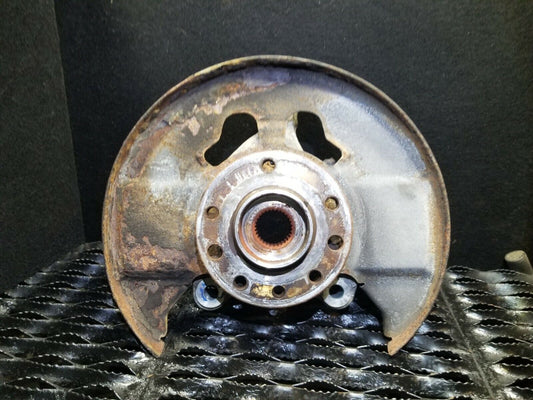 06 07 08 09 Saab 9-5 Aero 2.3t Front Right Pass Side Spindle Knuckle Hub OEM