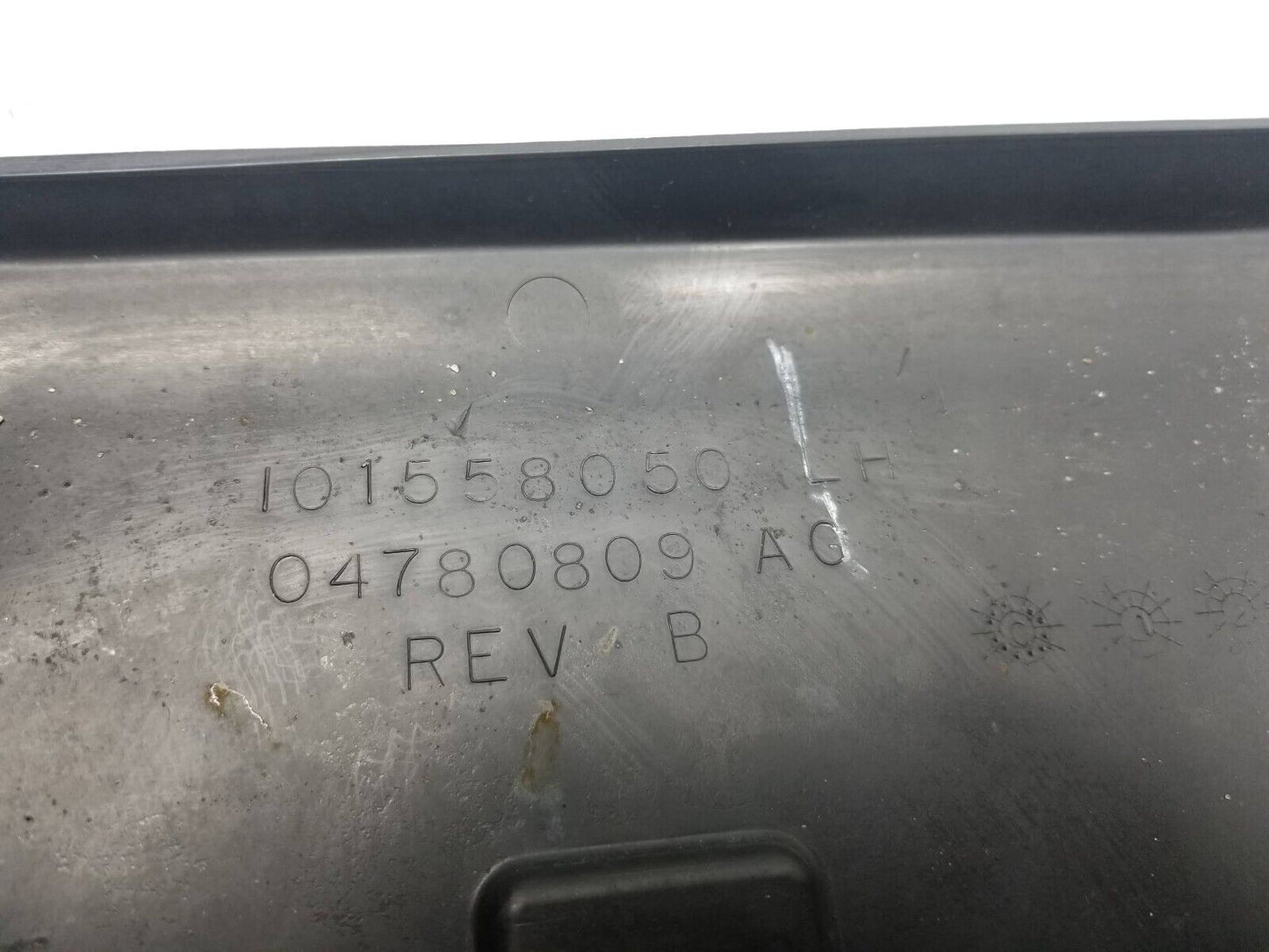15 16 17 18 Dodge Challenger Rear Left & Right Unde Body Shield 2pcs  OEM