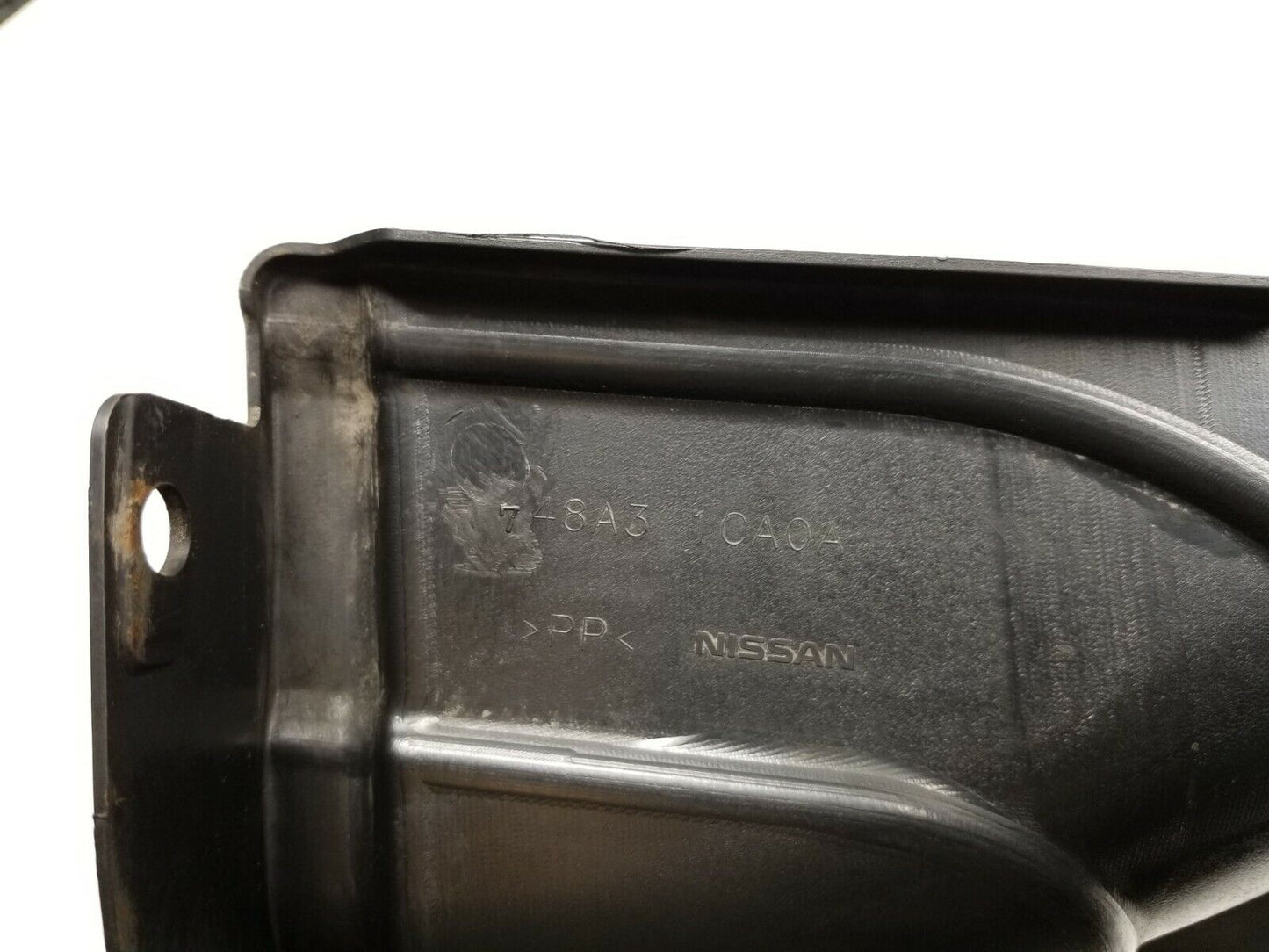 09 10 11 12 Infiniti Fx35 Rear Left Driver Side Difusser Shield OEM