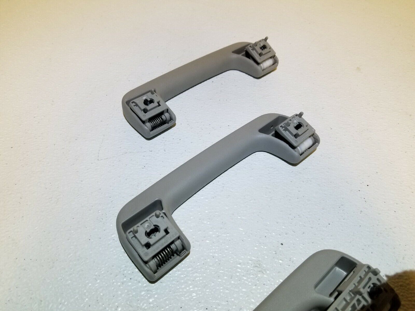 11 12 13 14 15  Audi Q7 Interior Roof Grab Handle 4pcs OEM 87k