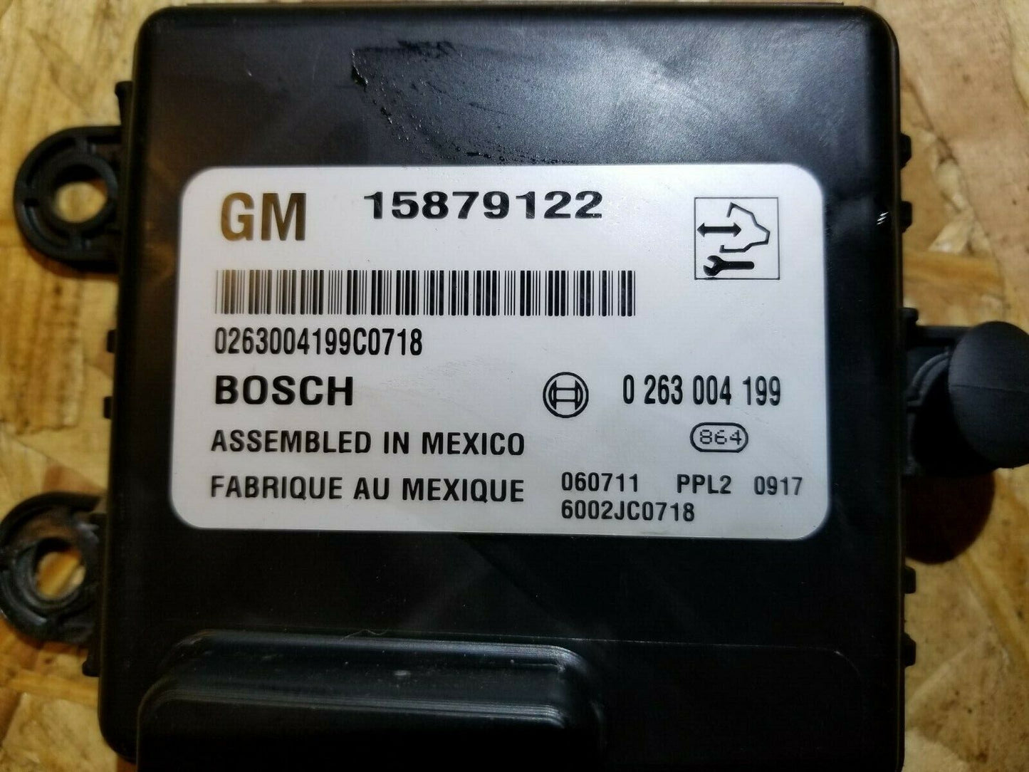 05 06 07 08 09 Cadillac SRX 15829632 Driver Rear Park Assist Control Module OEM