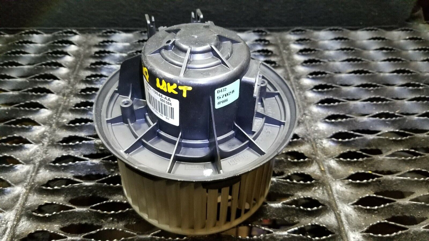 10 11 12 Lincoln MKT Front A/c Heater Blower Motor OEM