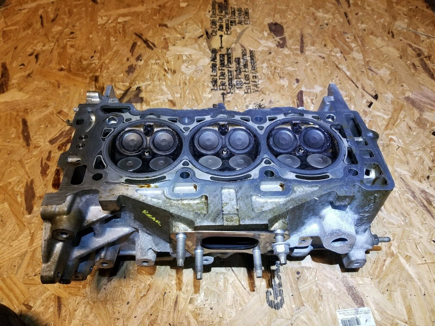15 16 17 18 Chevy Impala 3.6l Engine Cylinder Head Right Passenger Side OEM 42k