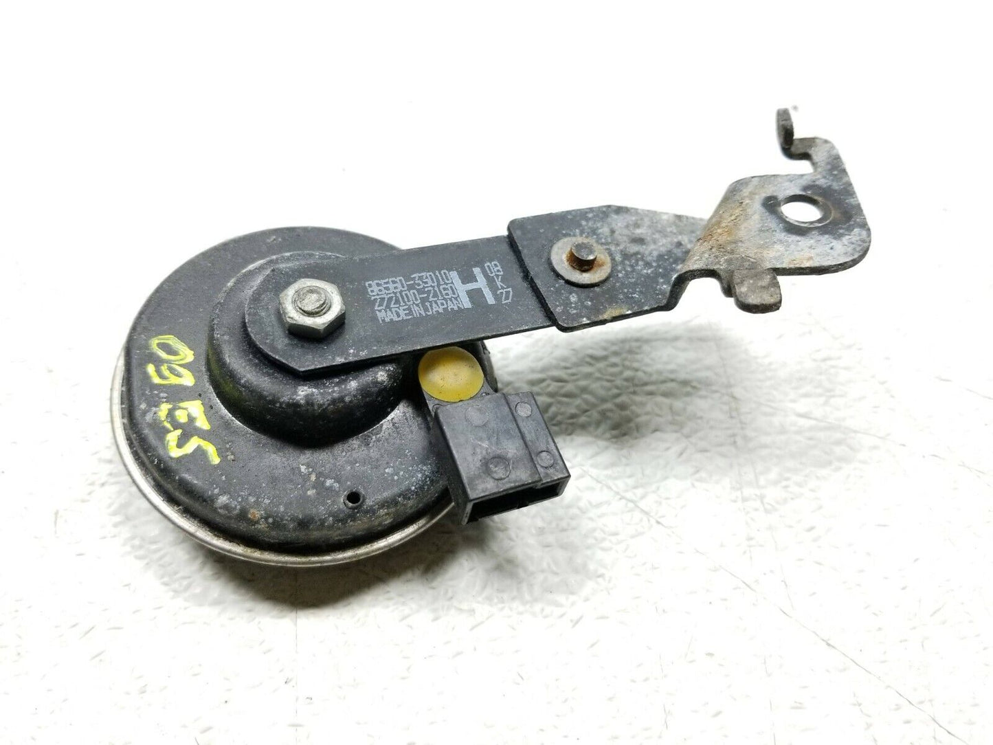 07 08 09 Lexus ES350 Alarm Horn Siren Signal 86560-33010 OEM