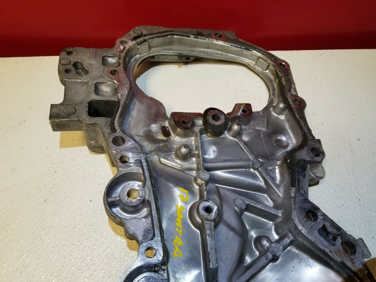16 17 18 Nissan Sentra 1.8l Engine Timing Cover OEM 40k Miles