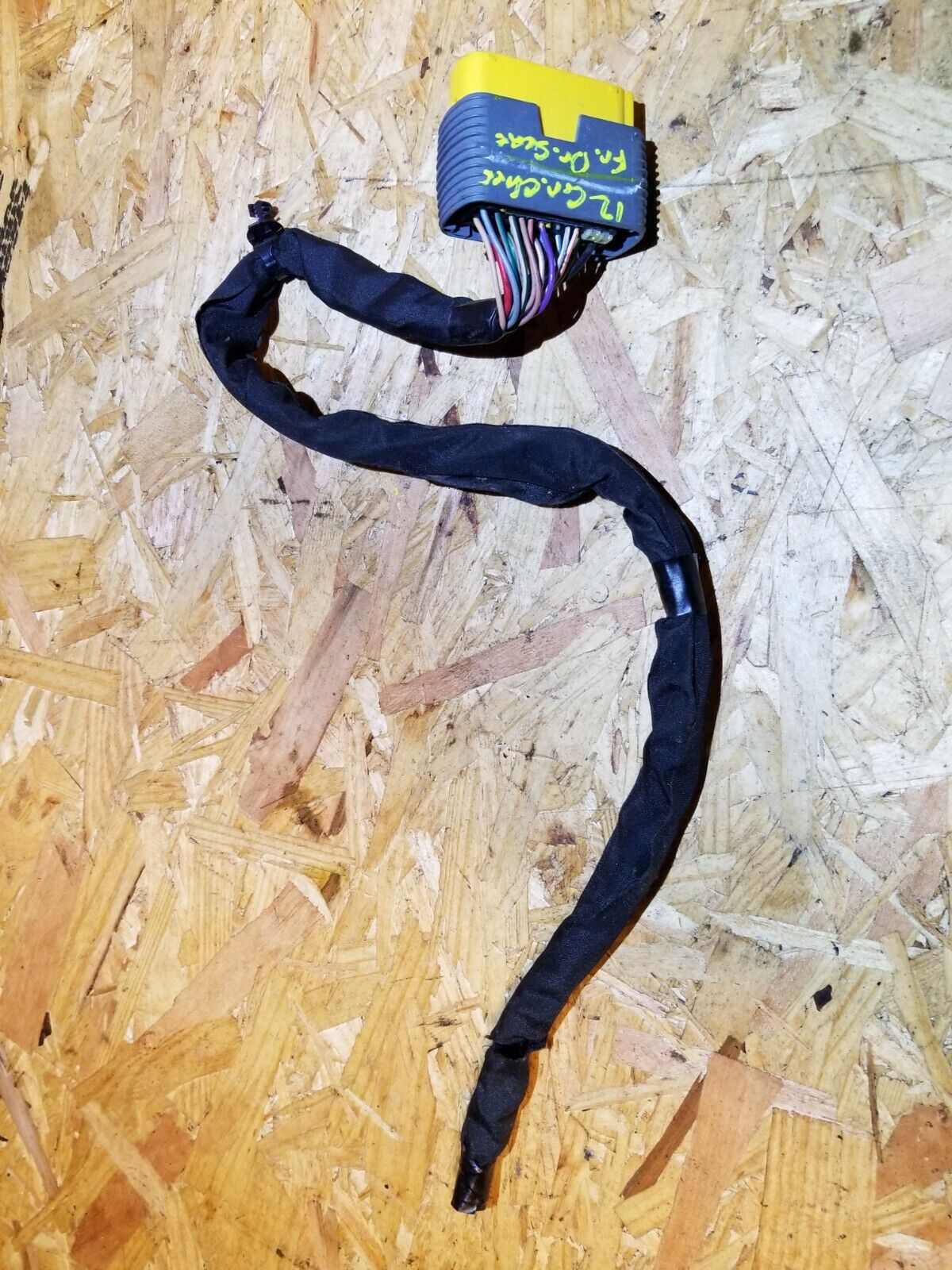 11 12 13 Jeep Grand Cherokee Front Left & Right Seat Wire Harness Plug OEM