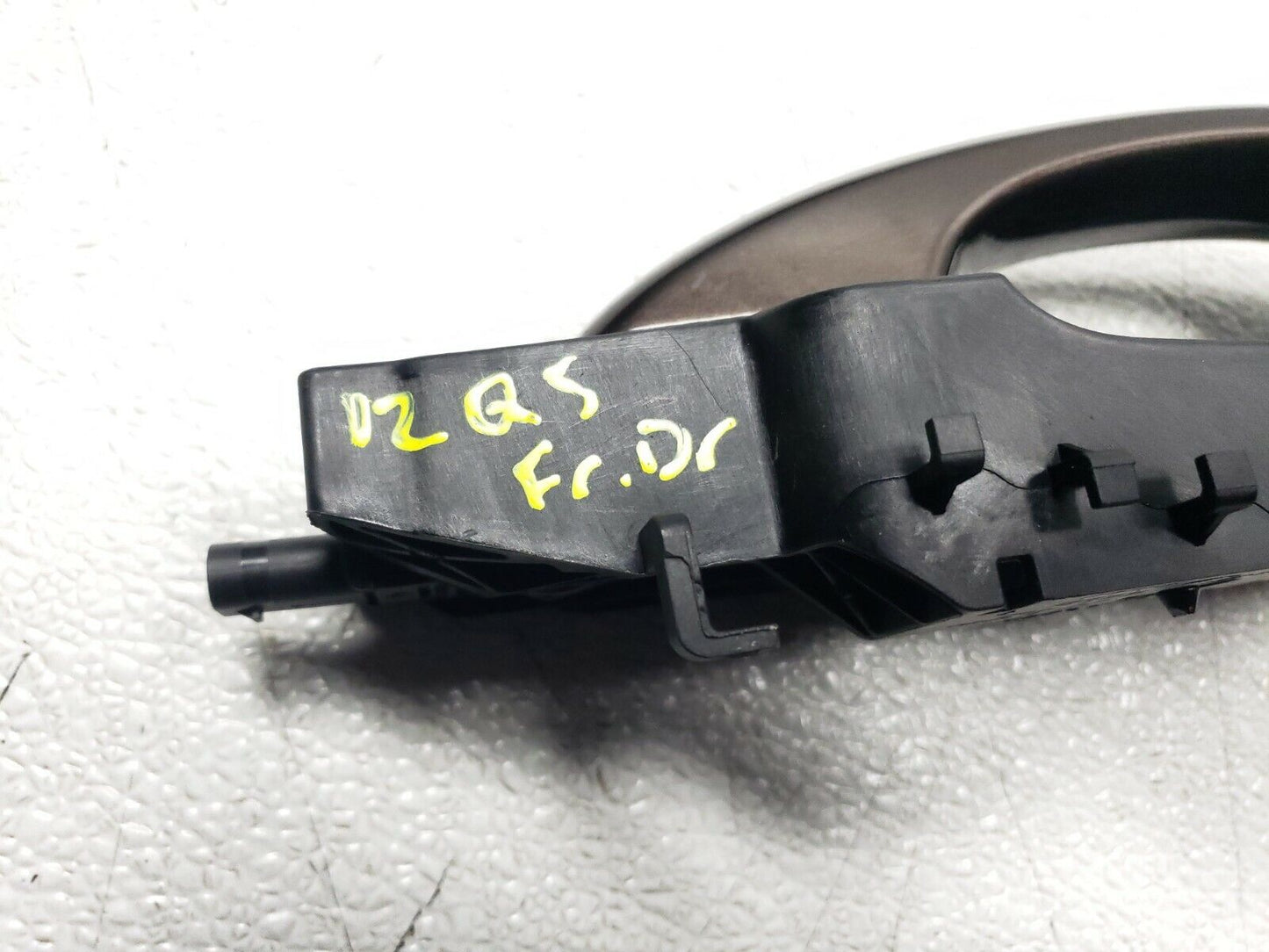 10 11 12 Audi Q5 Front Left Driver Exterior Door Handle OEM 72k Miles