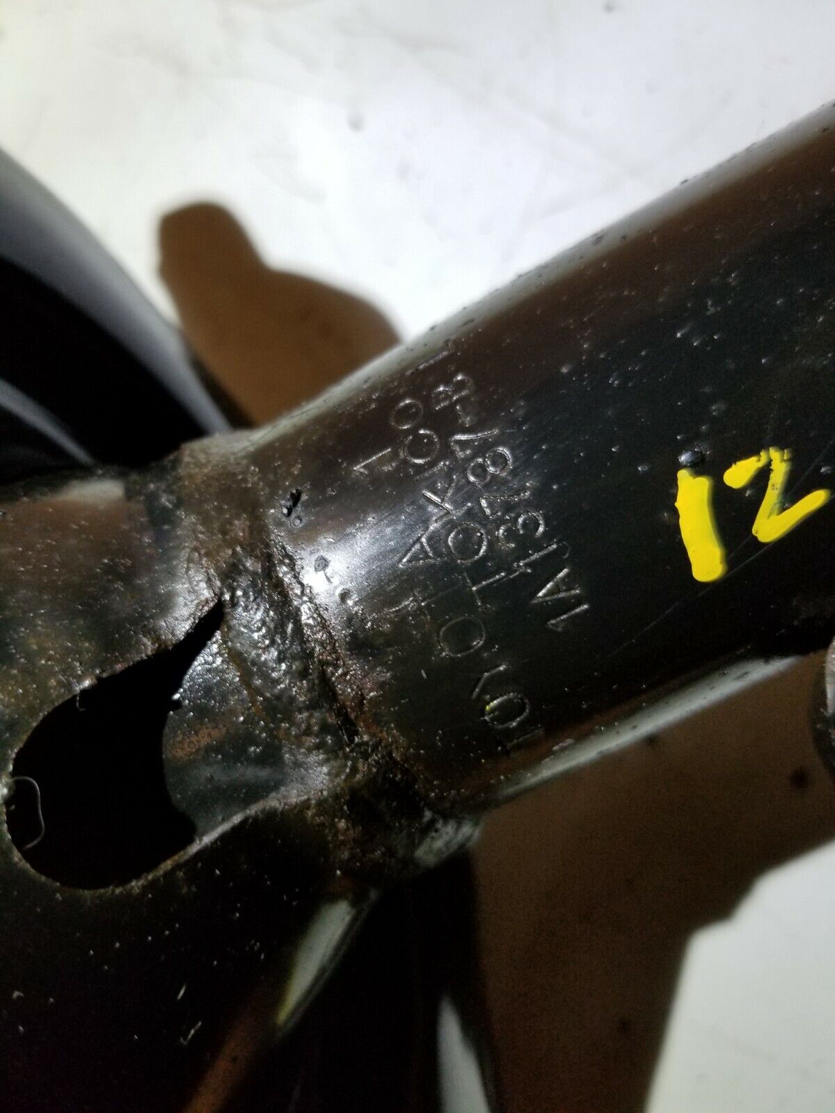 11 12 13 14 15 16 Scion Tc Front Left Drievr Shock Strut Absorber OEM
