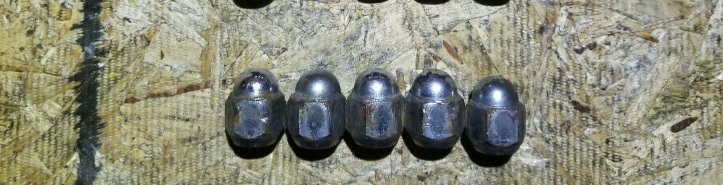 08 09 10 11 Subaru Forester Wheel Lug Nut Bolt 5pcs OEM