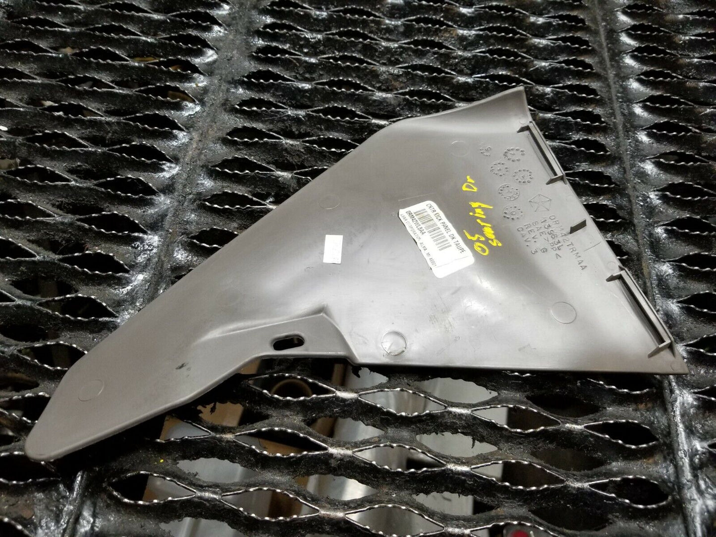 04 05 06 Chrysler Sebring Convertible Dash Kick Panel Left Driver Side OEM