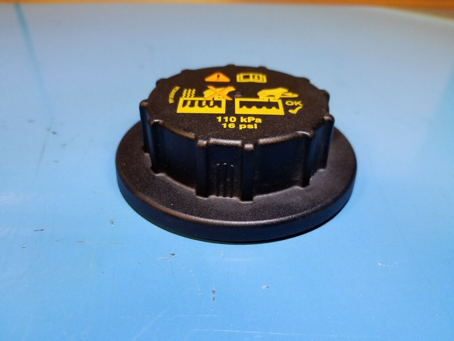 10 11 12 13 14 Ford Mustang 4.0l Coolant Reservoir Filler Cap OEM
