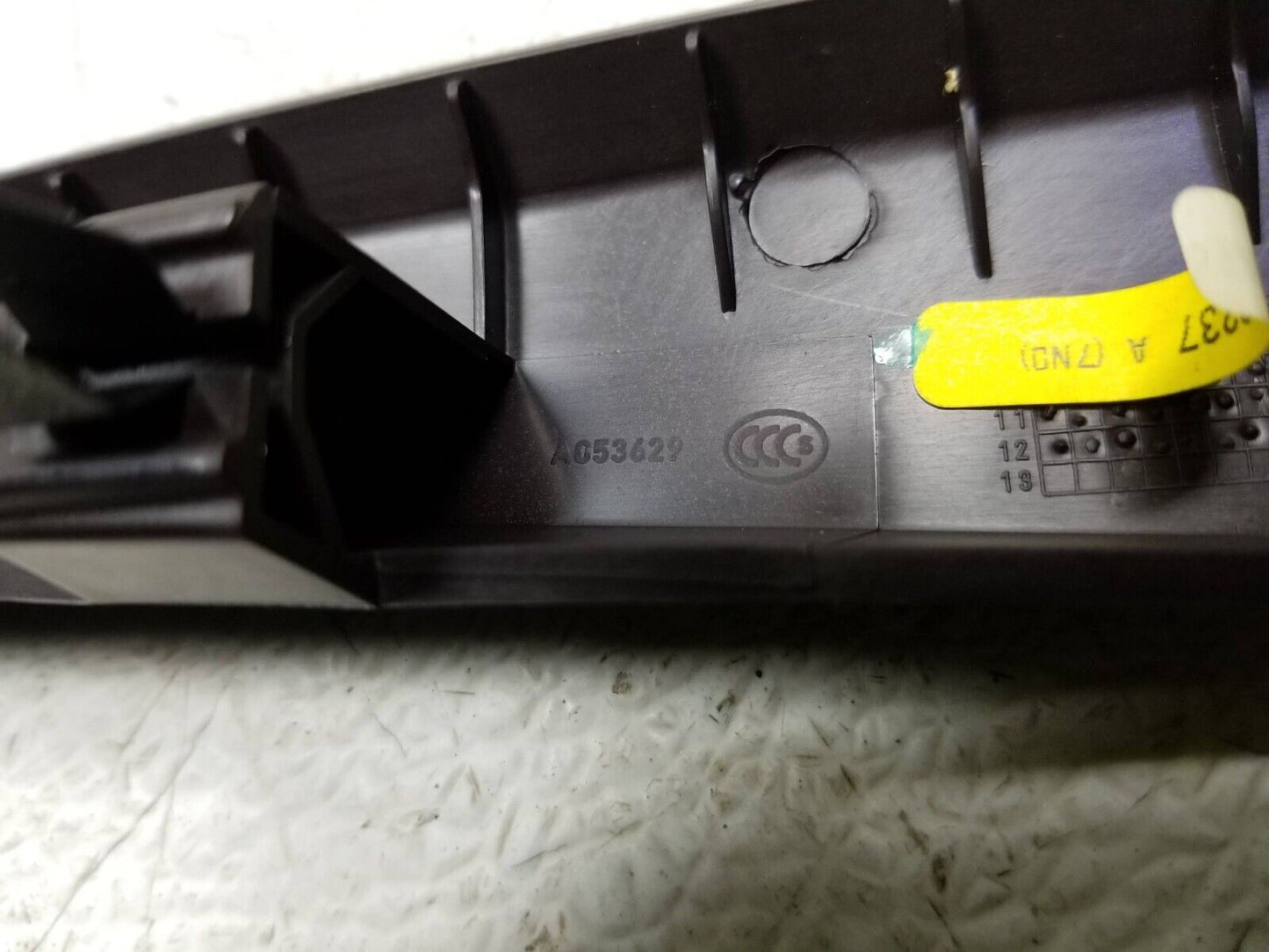 2011 - 2014 Porsche Cayenne Windshield Left Driver Side A Pillar Trim Cover  OEM