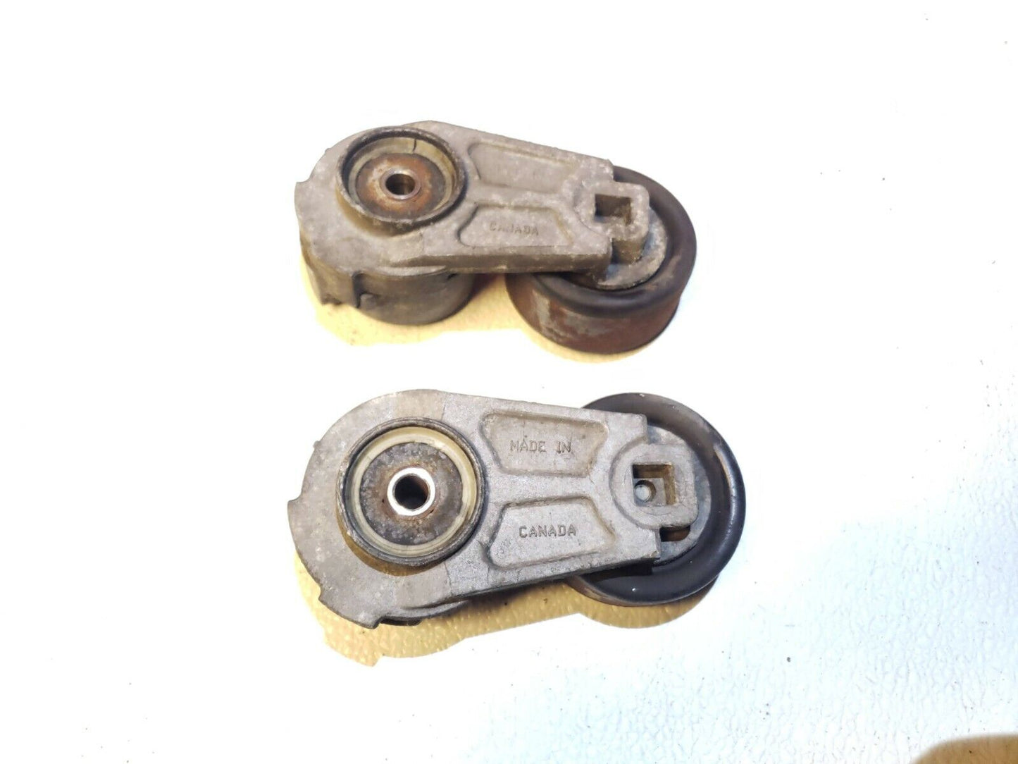 08 09 10 11 12 13 Cadillac CTS 3.6l Tensioner Belt Pair OEM