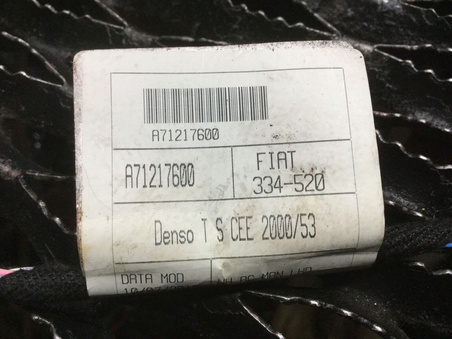 15 16 17 Jeep Renegade Heater Motor Wire Harness OEM 7.000 Miles