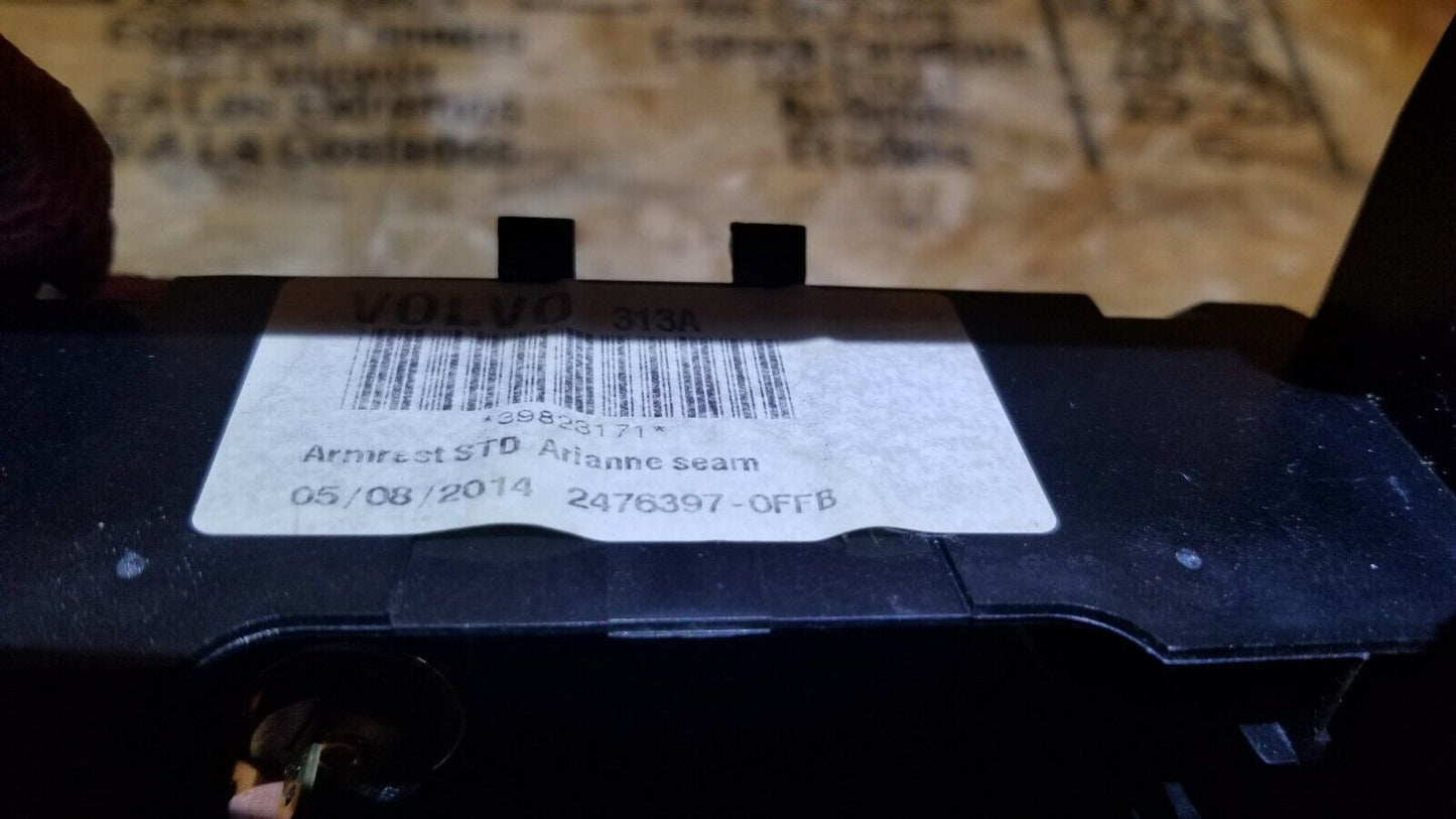 14 15 16 17 Volvo S60 Center Armrest Arm Rest 2476397 OEM 42k Miles