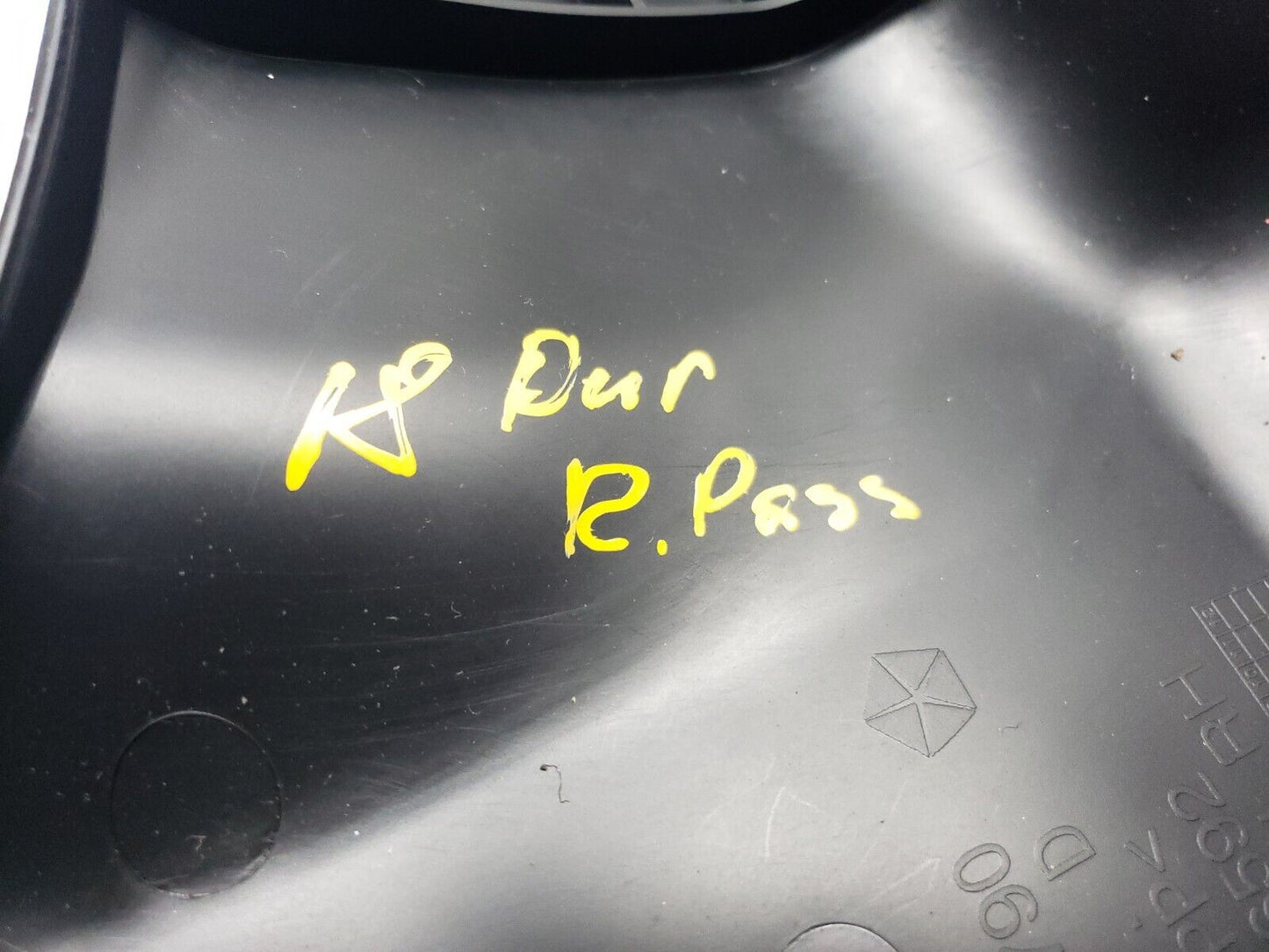 16 17 18 19 20 Dodge Durango Rear Right Door Sill Scuff Plate Cover Bracke OEM