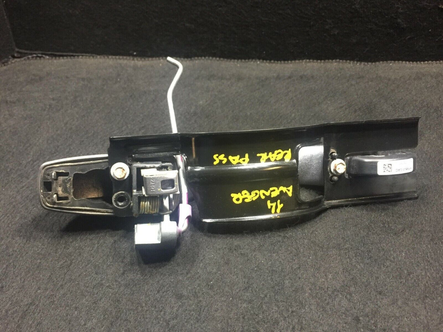 11 12 13 14 Dodge Avenger Rear Right Passenger Side Exterior Door Handle OEM D37