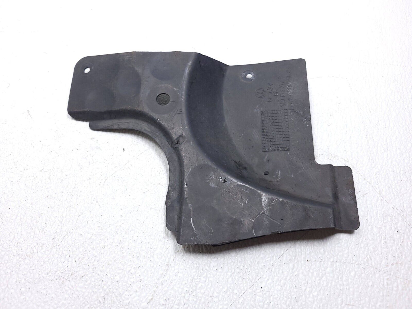 09 10 11 12 Volkswagen Cc Underbody Splash Guard Front Right Pass Side OEM