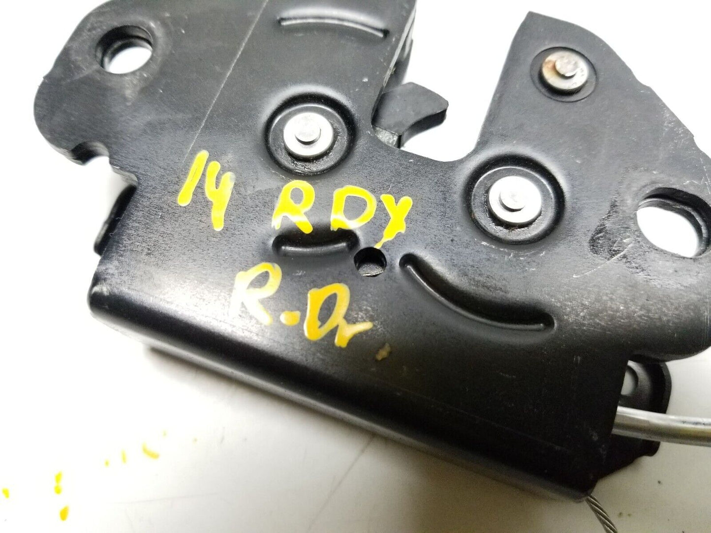 13 14 15 Acura RDX Rear Seat Fold Lock Latch 2pcs OEM