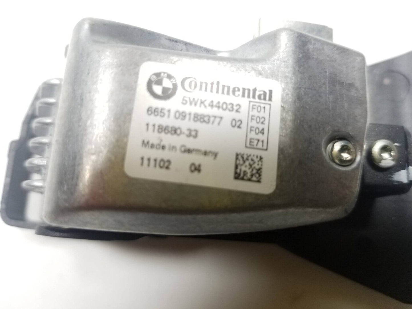 09 10 11 12 BMW 750li Front Rain Departure Camera OEM