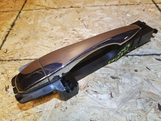 13 14 15 Nissan Altima Rear Right Passenger Side Exterior Door Handle OEM 57k